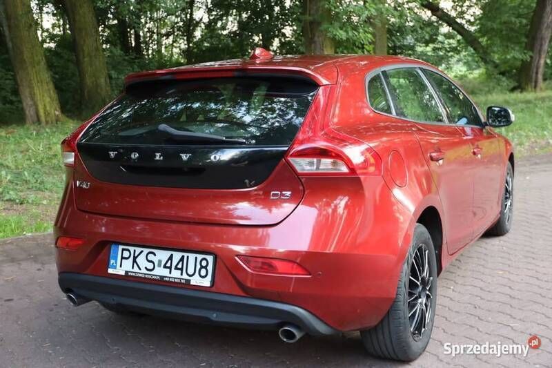 Używany Volvo V40 150 KM (110 kW) 2012 Kombi