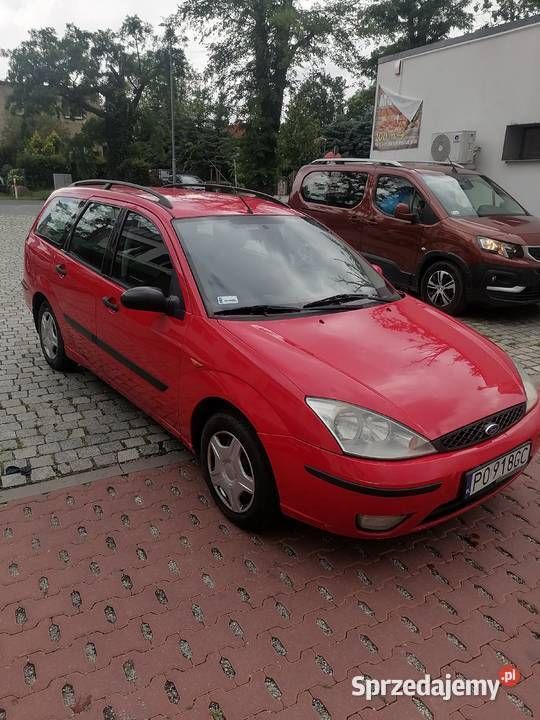 Używany 2004 Ford Focus | 2500 zł (Uczciwa cena) - Obraz 1/4