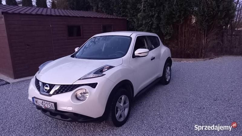 Biały Używany 2019 Nissan Juke SUV | 49 900 zł (Uczciwa cena) - Obraz 1/4