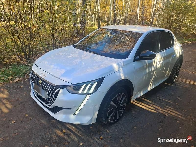 Używany 2021 Peugeot 208 GT-line Hatchback | 53 500 zł (Drogi) - Obraz 1/4