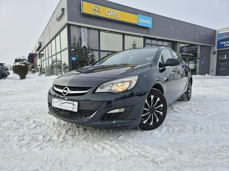 Zielony Używany 2016 Opel Astra Sedan/Limuzyna | 28 900 zł (Uczciwa cena) - Obraz 1/4