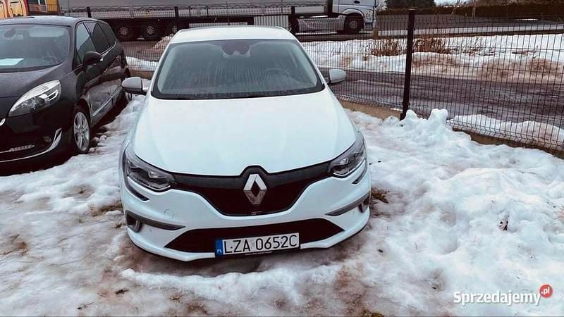 Używany Renault Mégane GT Line GT-Line 2017