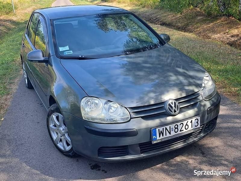 Używany 2005 VW Golf V | 7500 zł (Dobra cena) - Obraz 1/4
