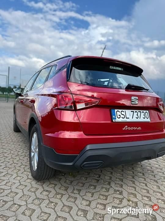 Używany 2021 Seat Arona SUV | 53 000 zł (Dobra cena) - Obraz 1/4