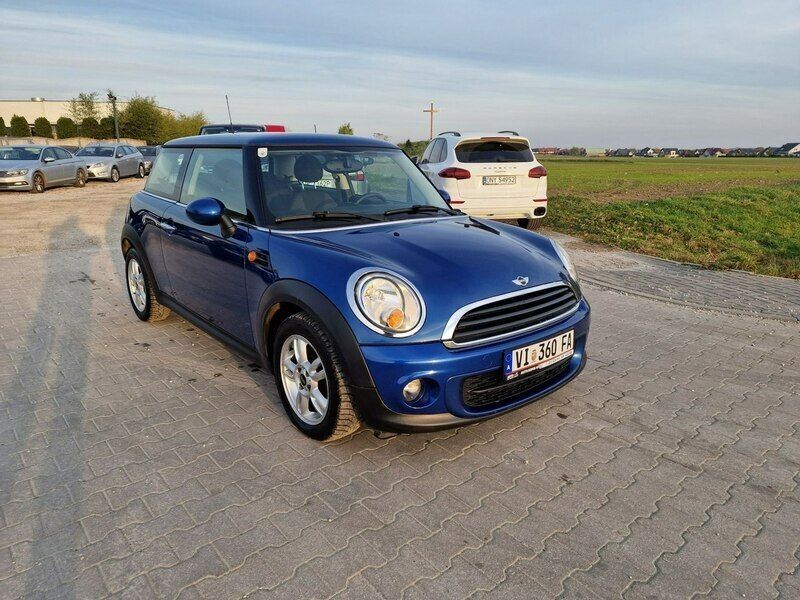 Niebieski Używany 2013 Mini ONE Hatchback | 17 999 zł (Dobra cena) - Obraz 1/4