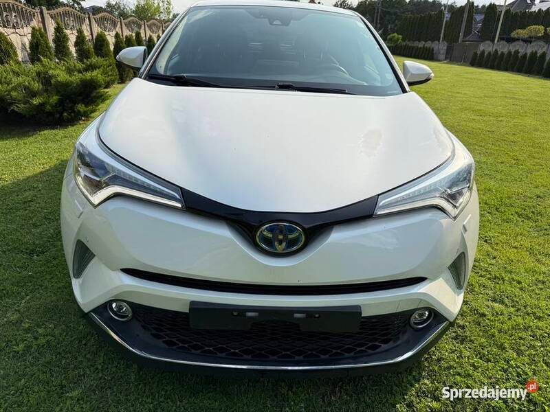 Biały Używany 2018 Toyota C-HR SUV | 80 900 zł (Uczciwa cena) - Obraz 1/4