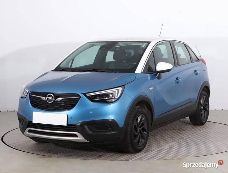 Używany Opel Crossland X 2019 Niebieski SUV