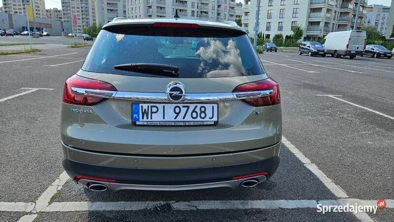 Używany Opel Insignia Country Tourer 2014 Zielony Kombi
