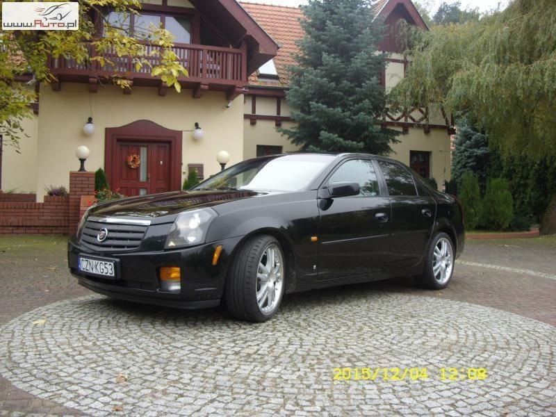 Używany Cadillac CTS 260 KM (191 kW) 2005 Czarny (metalik) Sedan/Limuzyna