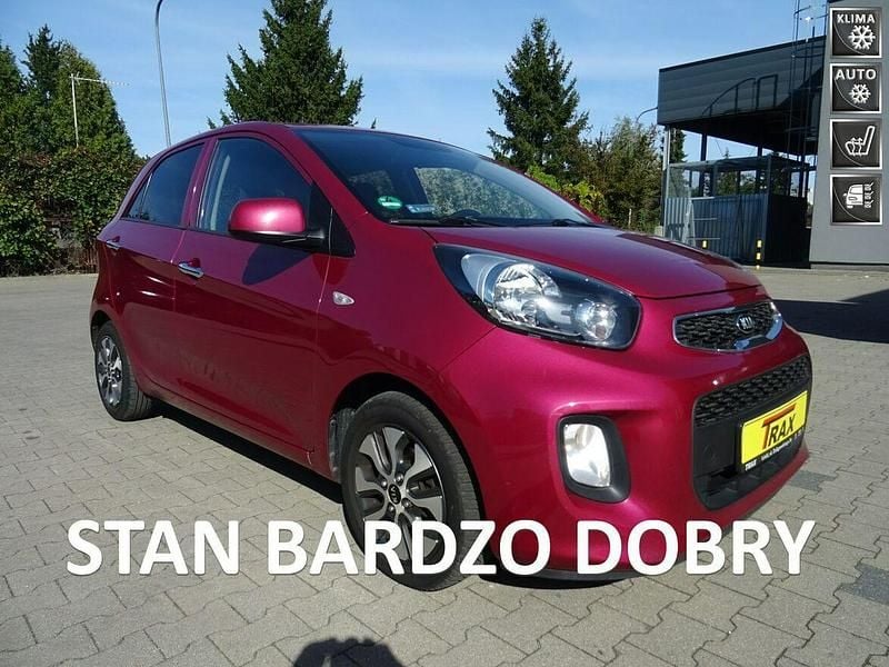 Czerwony Używany 2016 Kia Picanto Hatchback | 27 900 zł (Uczciwa cena) - Obraz 1/4