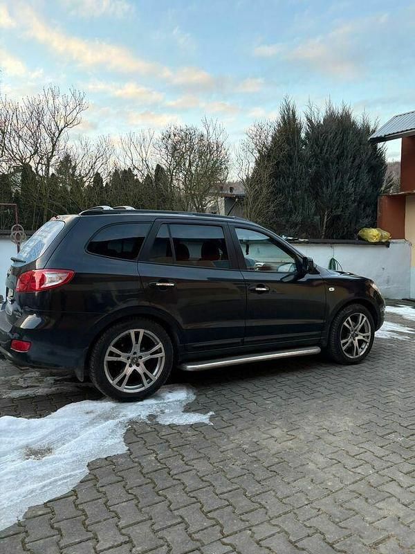 Używany Hyundai Santa Fe 2006 Czarny SUV