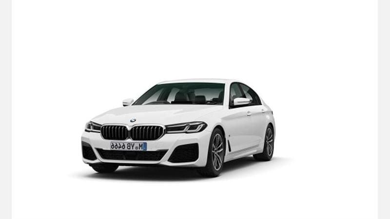 Alpine white 3 Używany 2021 BMW 520 Shadowline Sedan/Limuzyna | 169 900 zł (Drogi) - Obraz 1/3