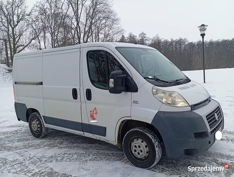 Biały Używany 2008 Fiat Ducato Van | 10 900 zł (Super Cena) - Obraz 1/4