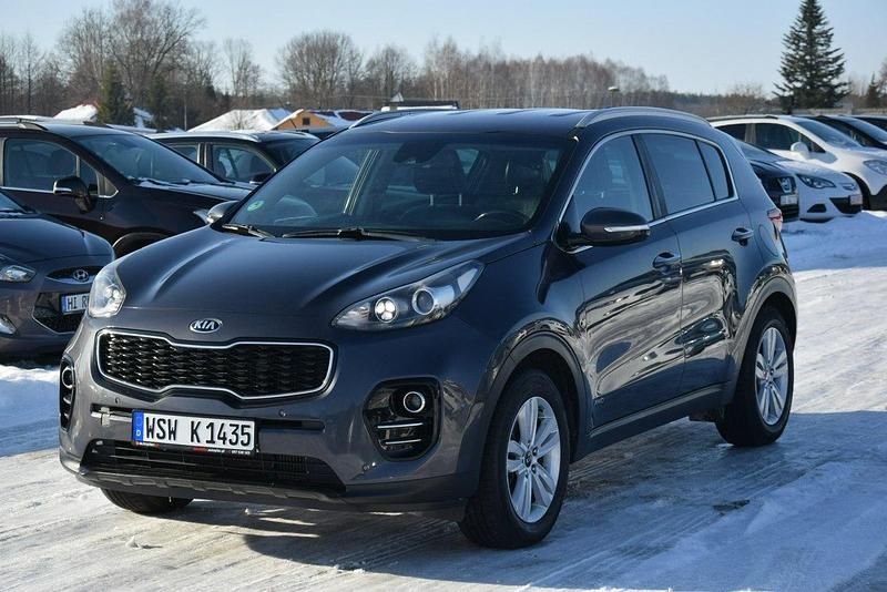 Inny (metalik) Używany 2017 Kia Sportage SUV | 54 900 zł (Uczciwa cena) - Obraz 1/4