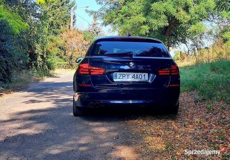 Używany BMW 520 184 KM (135 kW) 2012 Kombi