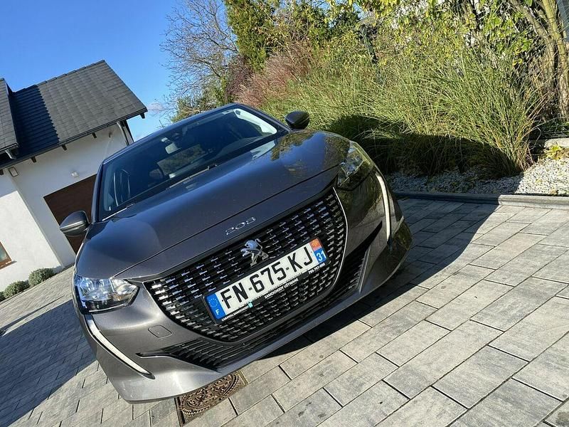 Szary Używany 2020 Peugeot 208 Hatchback | 59 900 zł (Drogi) - Obraz 1/4