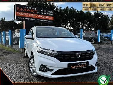 Biały Używany 2021 Dacia Sandero Hatchback | 49 900 zł (Uczciwa cena) - Obraz 1/4