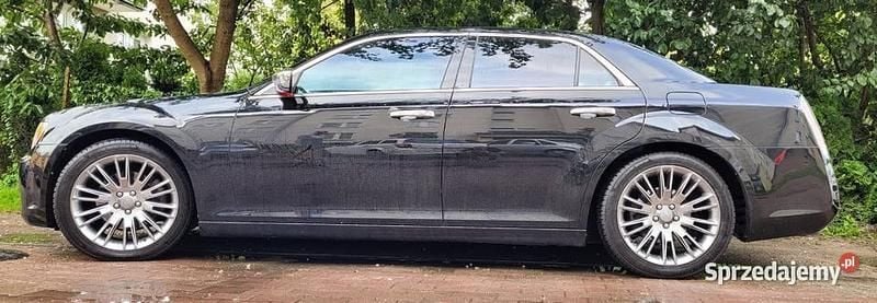 Używany Chrysler 300C 2013 Czarny Sedan/Limuzyna