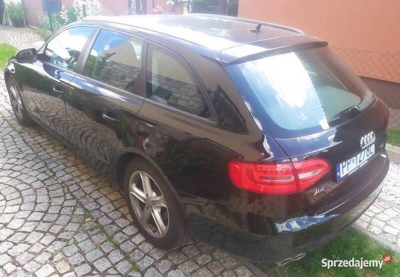 Czarny Używany 2015 Audi A4 Kombi | 50 000 zł (Super Cena) - Obraz 1/4