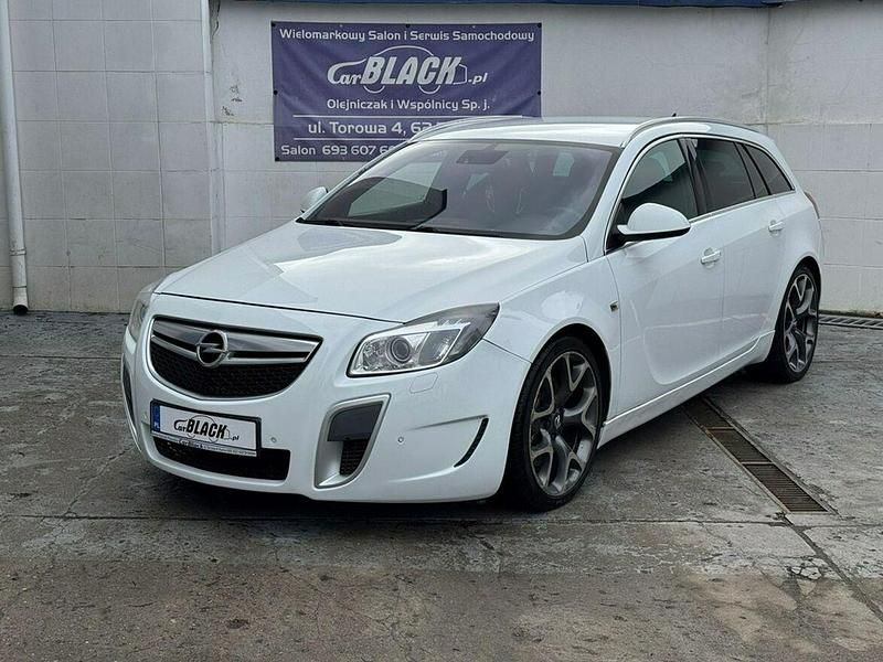 Używany Opel Insignia OPC 2011 Biały Kombi