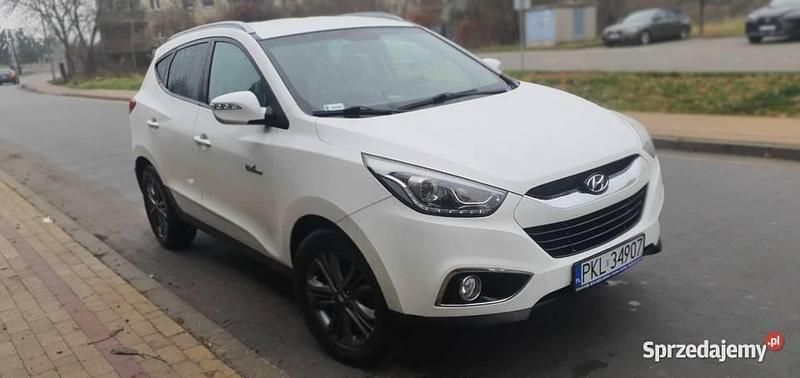 Używany Hyundai ix35 2014 SUV