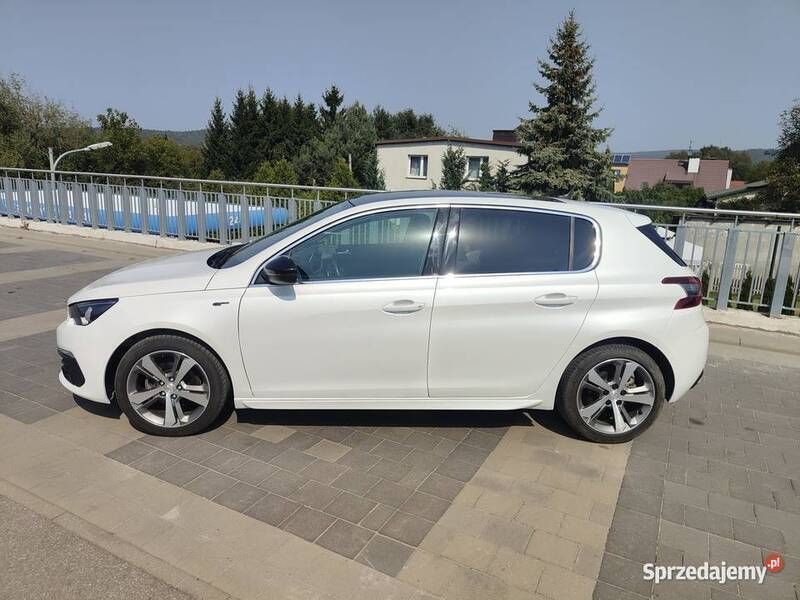 Używany Peugeot 308 GT-line 2021