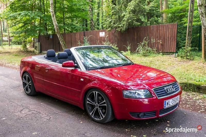 Używany Audi A4 2003 Kabriolet