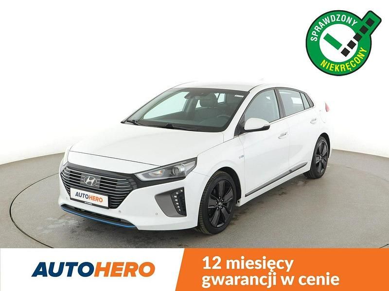 Biały Używany 2019 Hyundai Ioniq Sedan/Limuzyna | 64 900 zł - Obraz 1/3