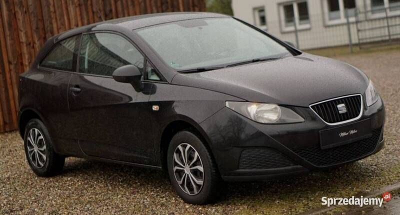 Używany Seat Ibiza 2009 Czarny Hatchback