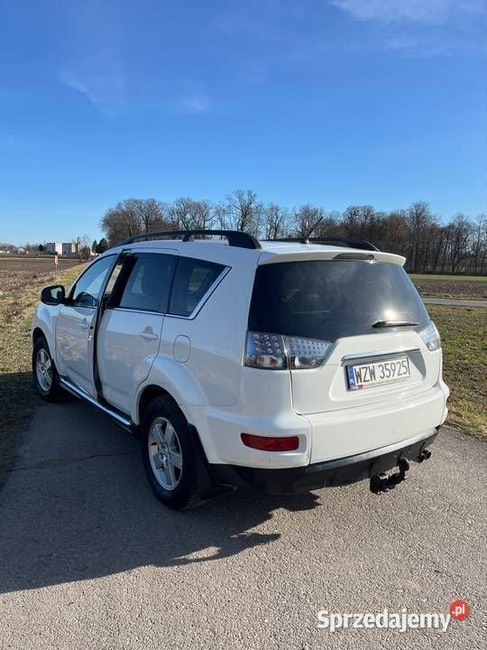Używany Mitsubishi Outlander 2010 Biały SUV