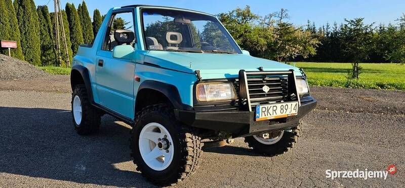 Używany 1996 Suzuki Vitara SUV | 15 000 zł - Obraz 1/4