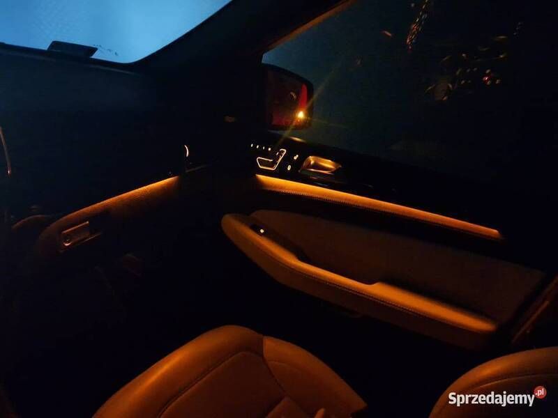 Granatowy Używany 2016 Mercedes GLE350 SUV | 139 000 zł - Obraz 1/4