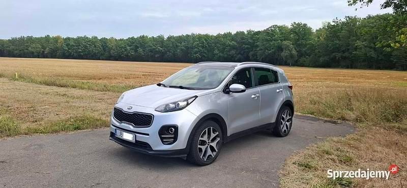Używany 2018 Kia Sportage SUV | 62 800 zł (Dobra cena) - Obraz 1/4