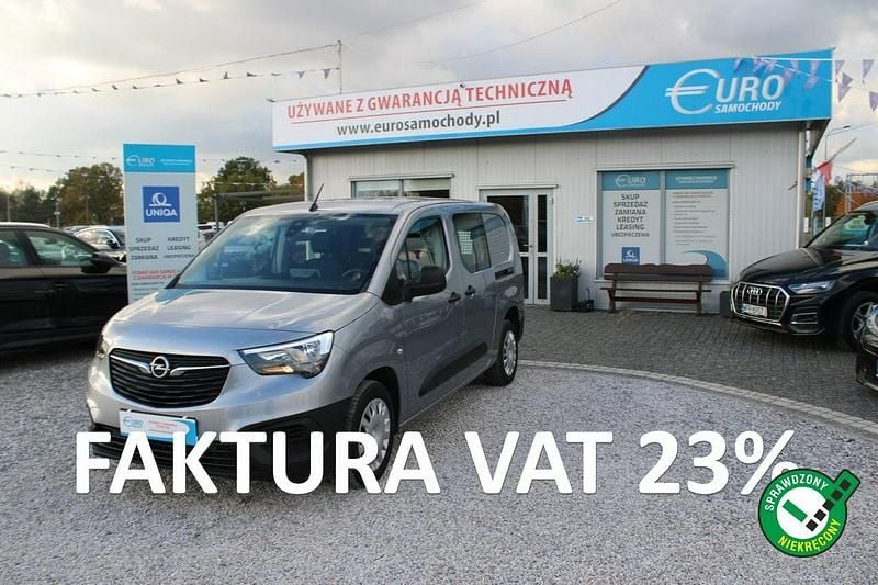 Szary (metalik) Używany 2022 Opel Combo Life Kombi | 56 829 zł - Obraz 1/4