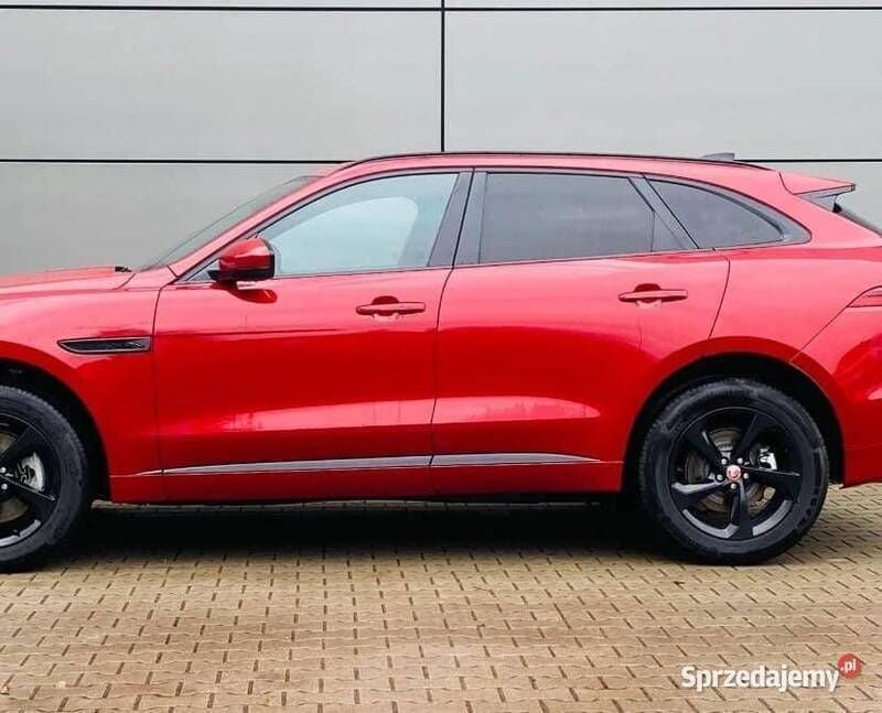 Używany Jaguar F-Pace 2022 Bordowy SUV