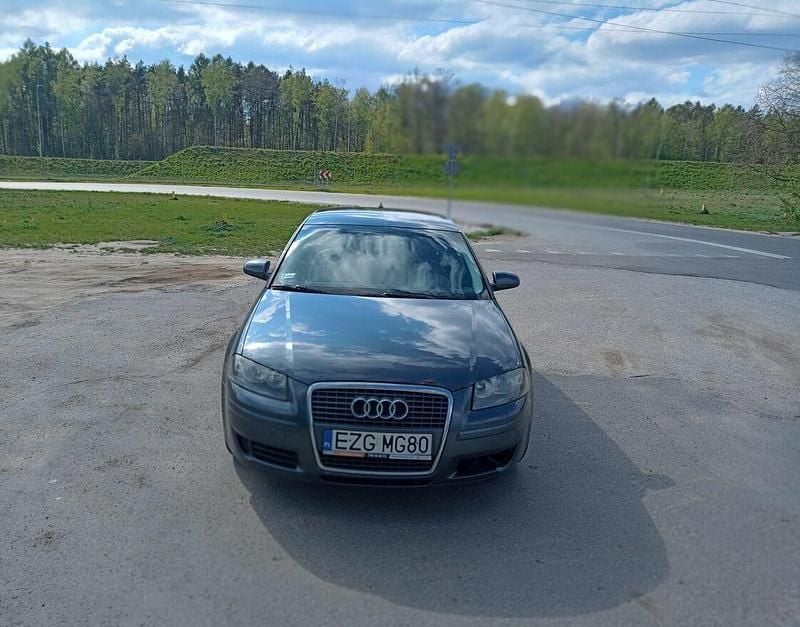 Szary Używany 2007 Audi A3 Hatchback | 12 000 zł (Super Cena) - Obraz 1/4