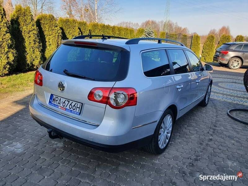 Używany VW Passat 2006 Srebrny Sedan/Limuzyna