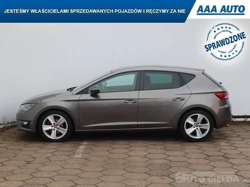 Używany Seat Leon 2014 Szary