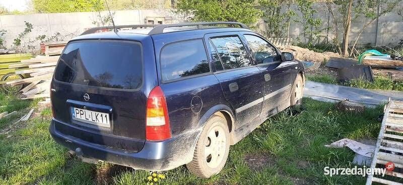 Używany 2000 Opel Astra Kombi | 1400 zł (Uczciwa cena) - Obraz 1/4