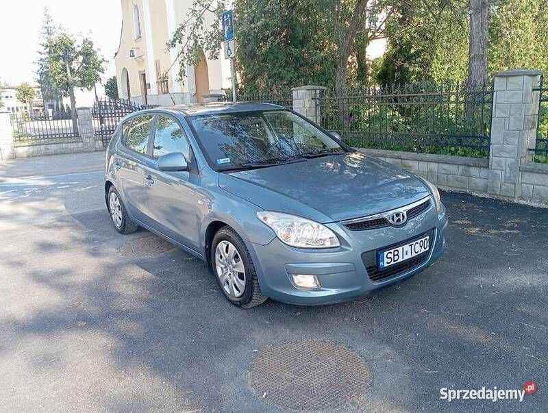 Niebieski Używany 2007 Hyundai i30 Hatchback | 11 400 zł (Uczciwa cena) - Obraz 1/4