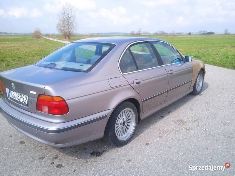 Używany 1999 BMW 520 | 4500 zł (Dobra cena) - Obraz 1/4