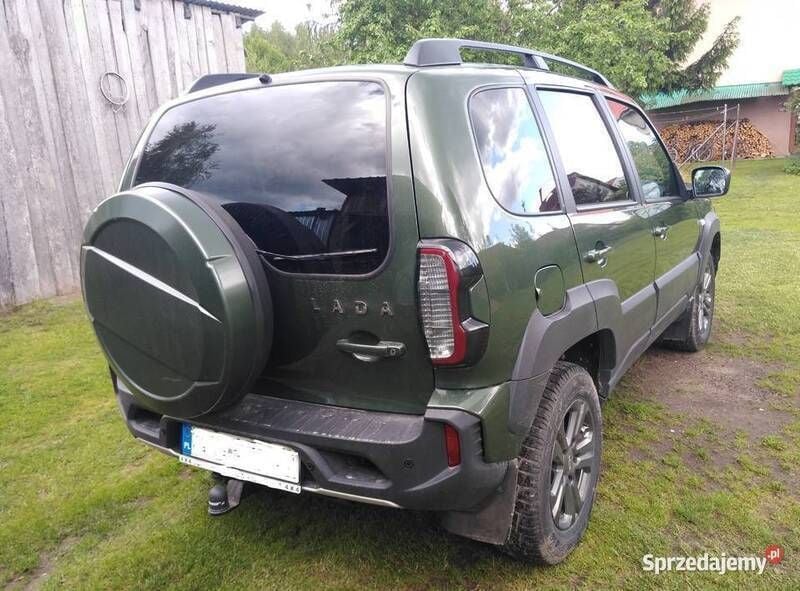Zielony Używany 2021 Lada niva SUV | 79 000 zł - Obraz 1/3