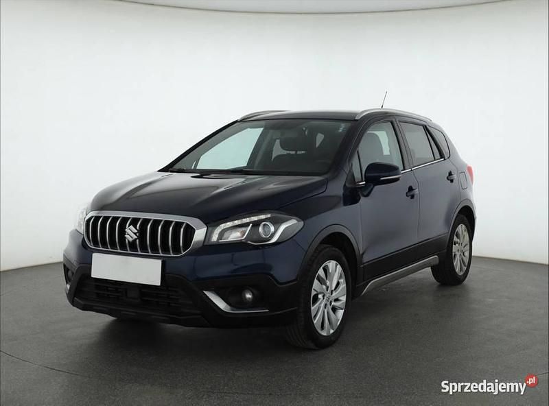 Używany Suzuki SX4 S-Cross 129 KM (94 kW) 2021 Niebieski SUV