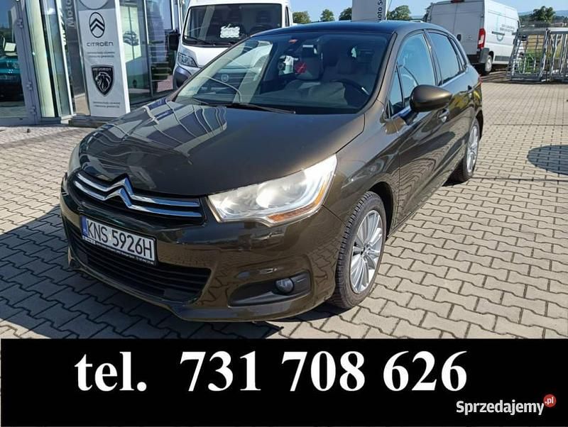 Zielony Używany 2011 Citroën C4 Hatchback | 18 500 zł (Drogi) - Obraz 1/4