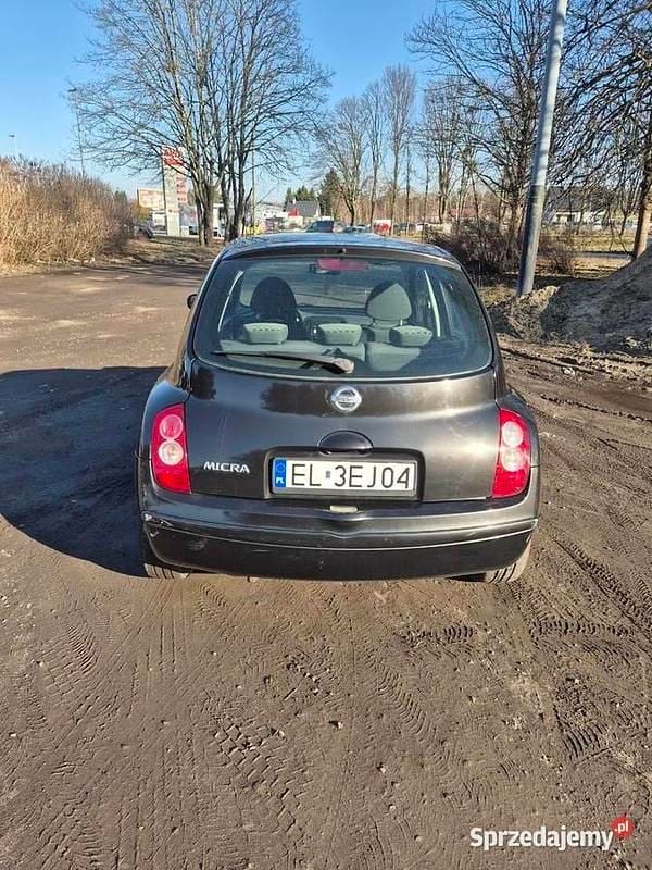 Używany Nissan Micra 2006
