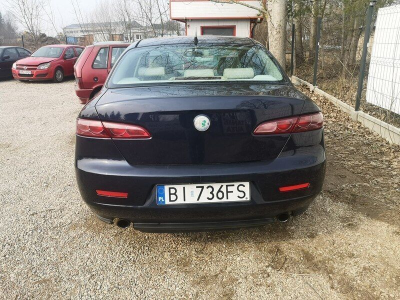 Używany Alfa Romeo 159 170 KM (125 kW) 2006 Brązowy (metalik) Sedan/Limuzyna