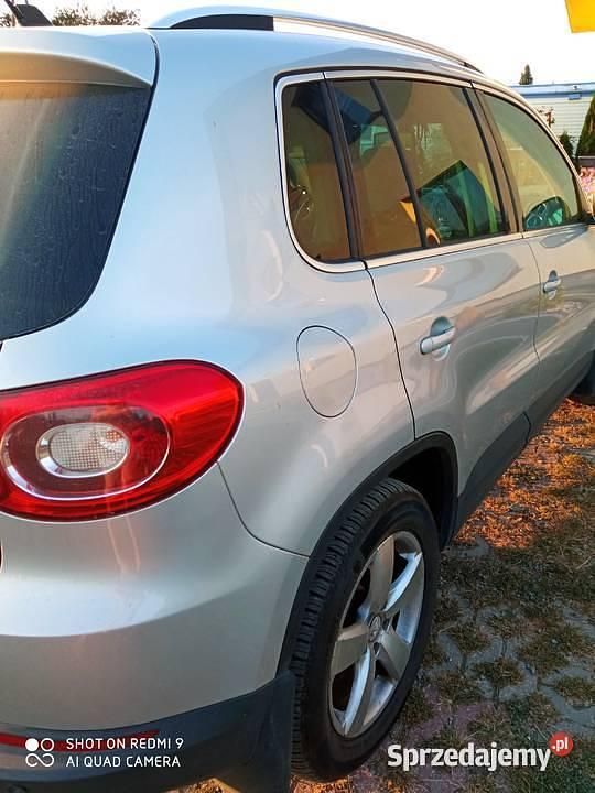 Używany 2009 VW Tiguan SUV | 29 500 zł (Dość drogi) - Obraz 1/4