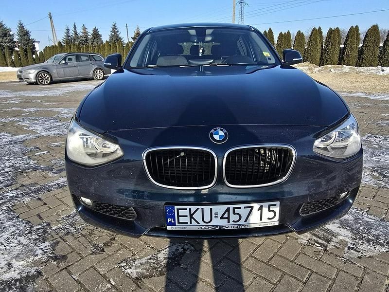 Używany BMW 116 115 KM (84 kW) 2012 Zielony Hatchback