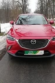 Używany Mazda CX-3 Sports-Line 105 KM (77 kW) 2015 Czerwony SUV