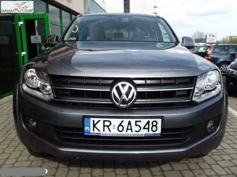 Używany VW Amarok 163 KM (119 kW) 2011 Inny (metalik) Pickup